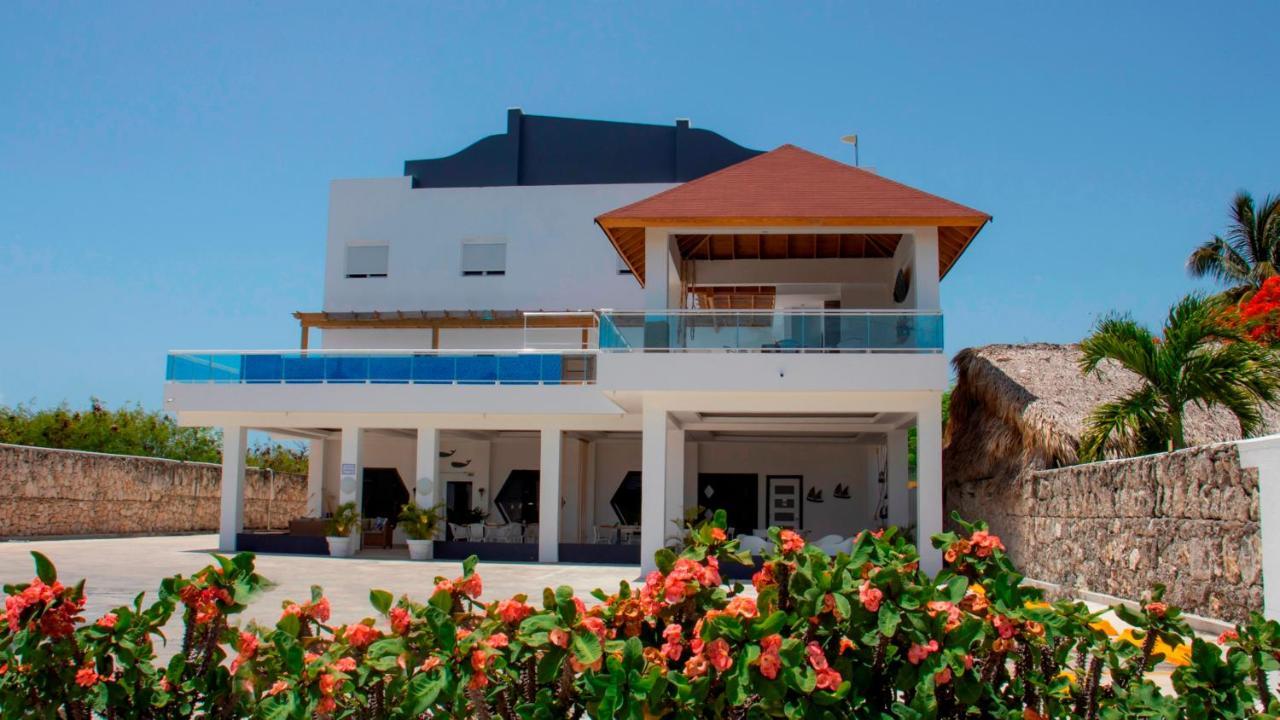 Hotel Capriccio Mare Y Restaurante 蓬塔卡纳 外观 照片