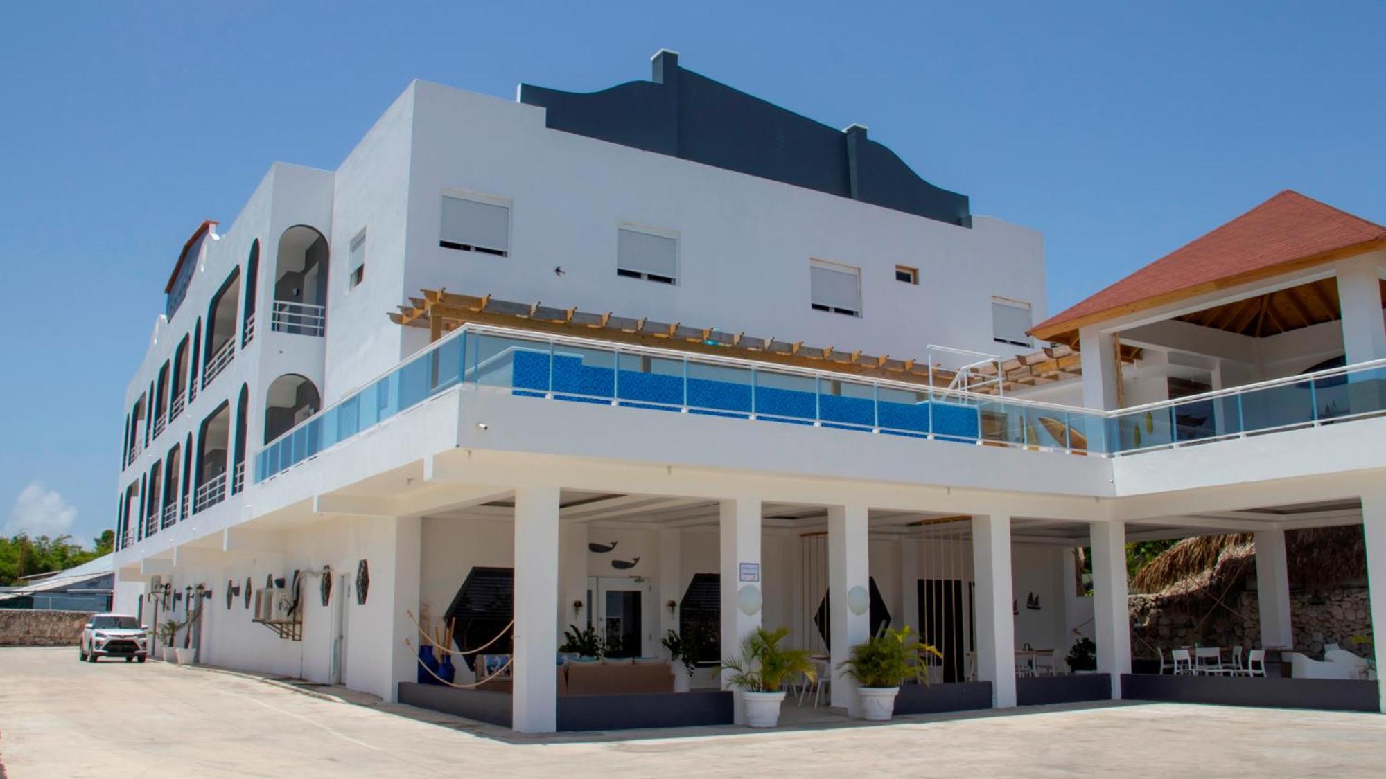 Hotel Capriccio Mare Y Restaurante 蓬塔卡纳 外观 照片
