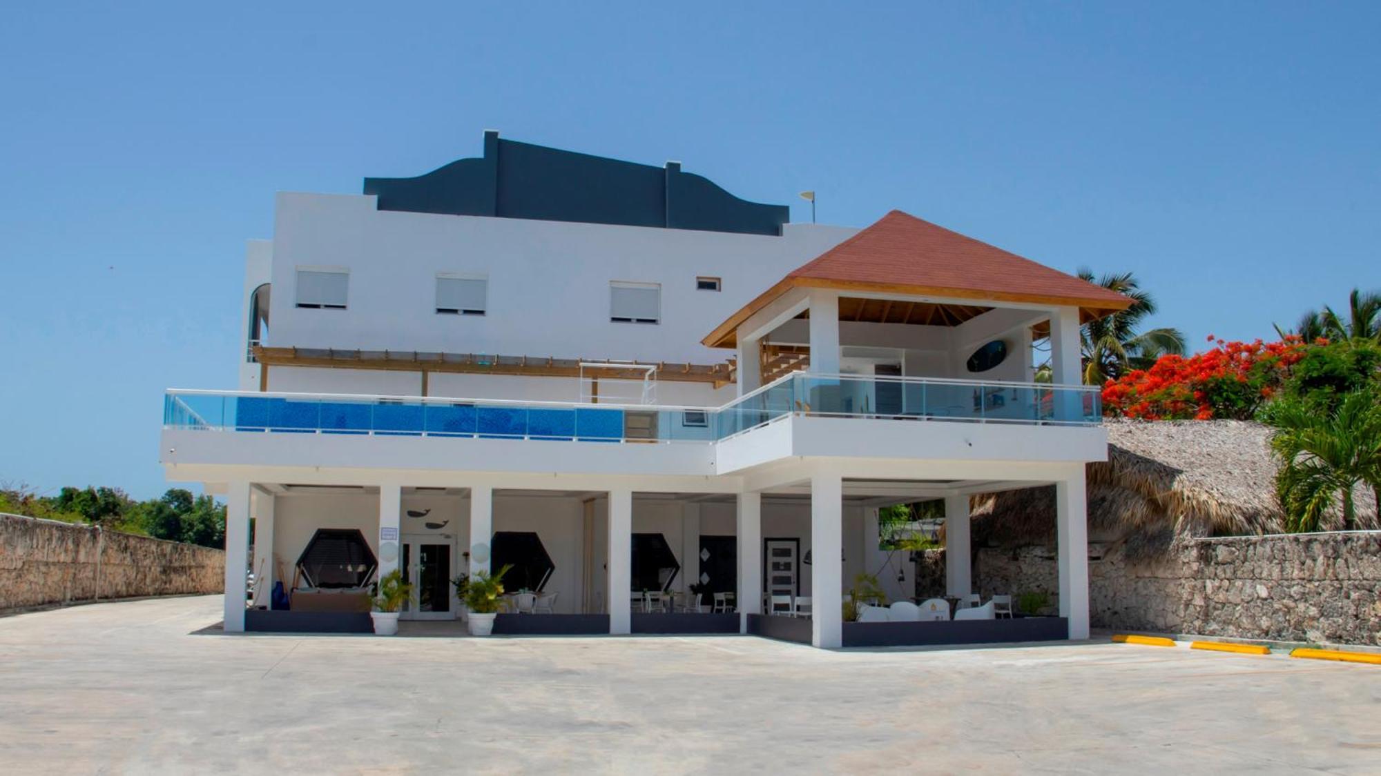 Hotel Capriccio Mare Y Restaurante 蓬塔卡纳 外观 照片